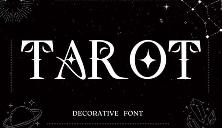 Tarot Decorative Font