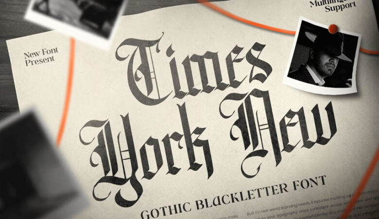 Times York New Font
