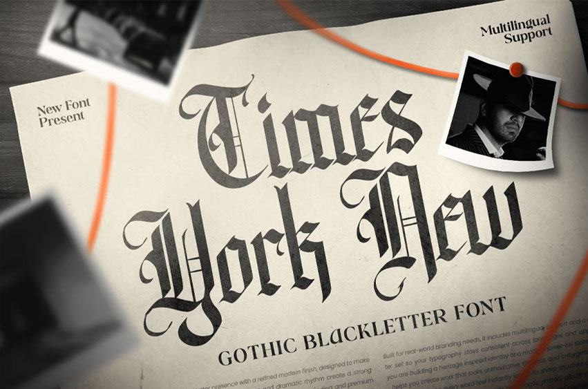 Times York New Font