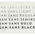 Trajan Sans Pro Font