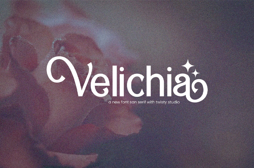 Velichia Font
