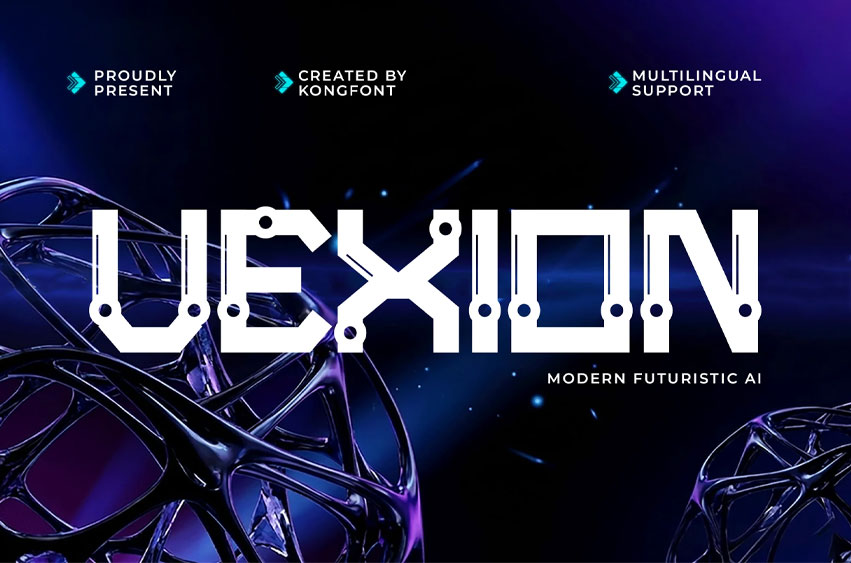 Vexion Font