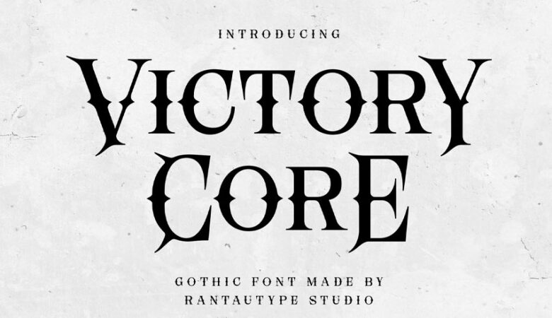 Victory Core Font