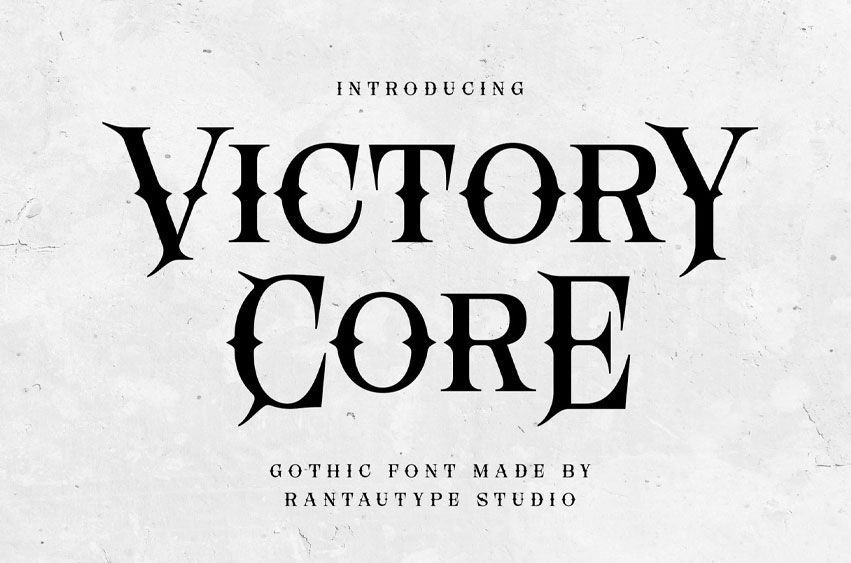 Victory Core Font