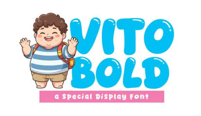Vito Bold Font