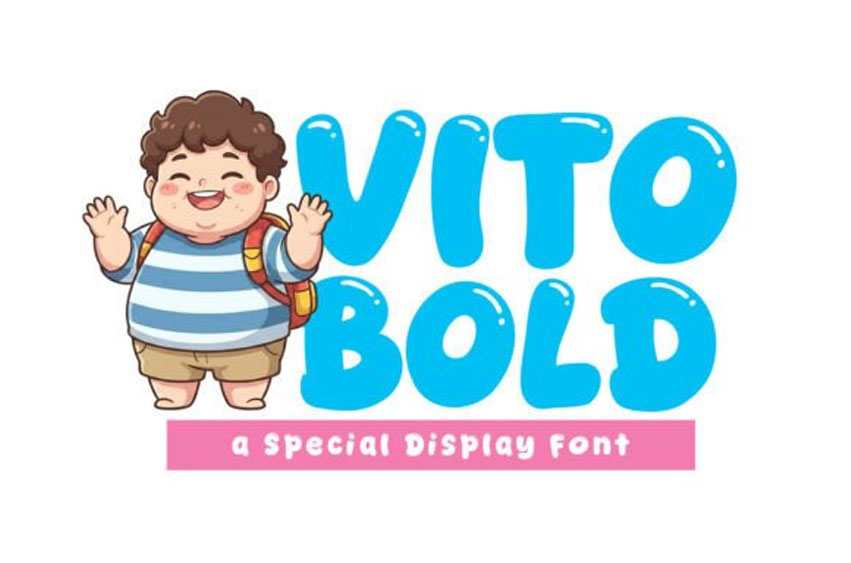 Vito Bold Font