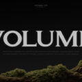 Volumn Font