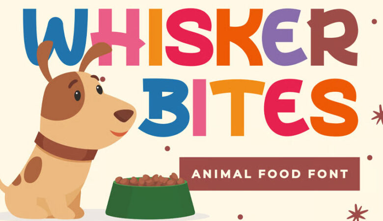 Whisker Bites Font