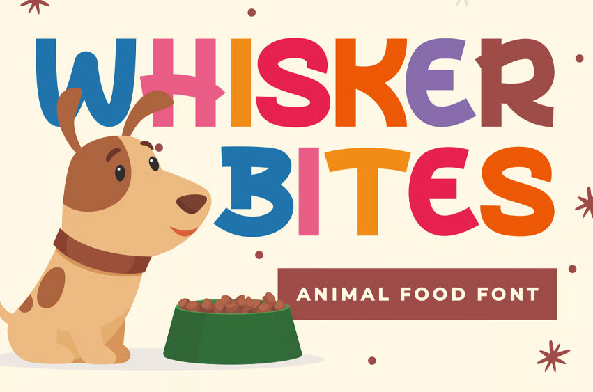 Whisker Bites Font
