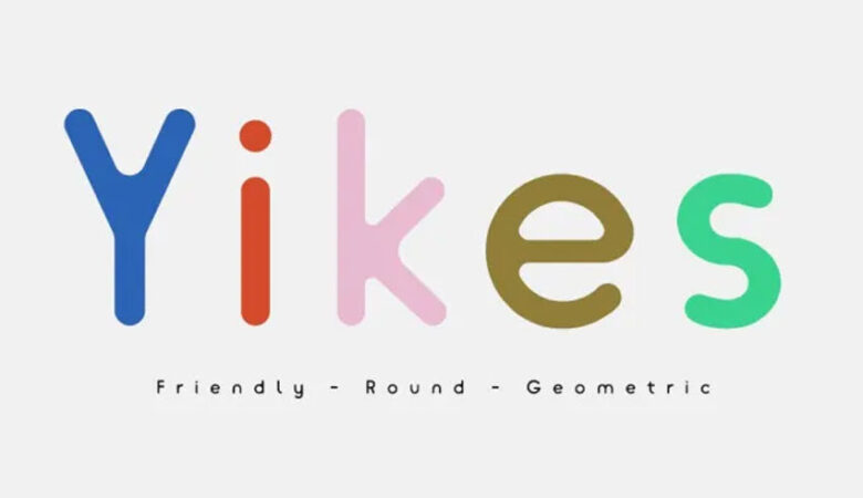 Yikes Font