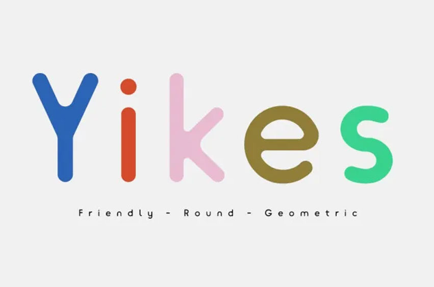 Yikes Font
