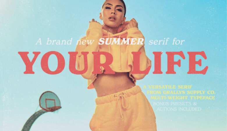 Your Life Font