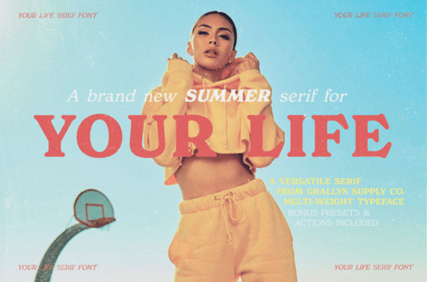 Your Life Font