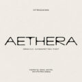 Aethera Handwritten Font