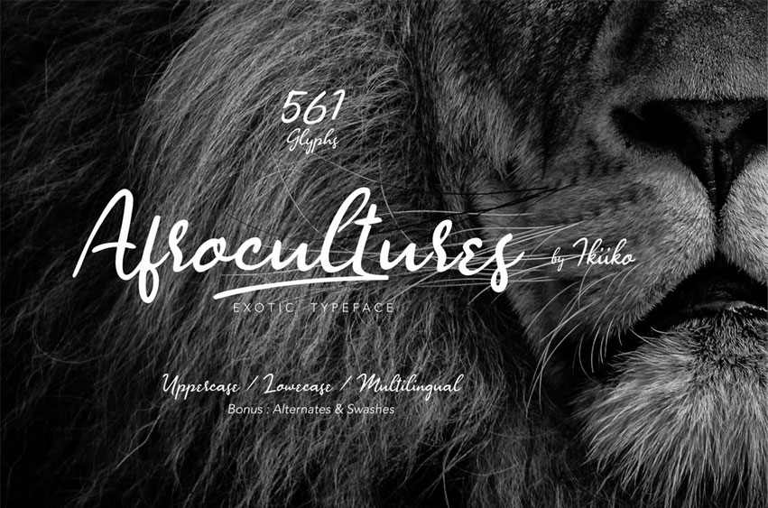 Afrocultures Font