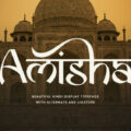 Amisha Font