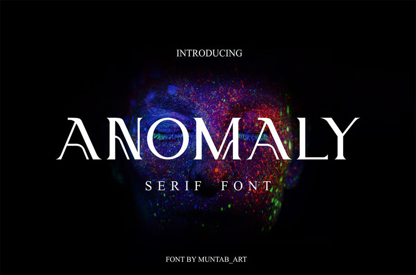 Anomaly Font