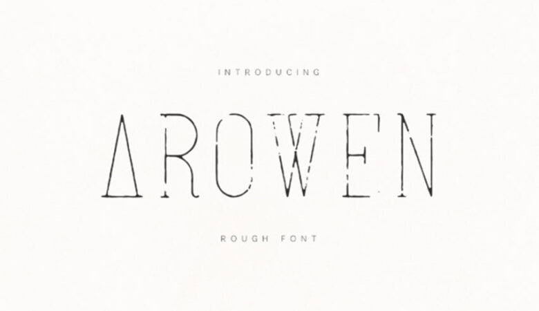 Arowen Font