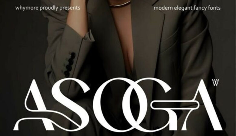 Asoga Font