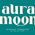 Aura Moon Font