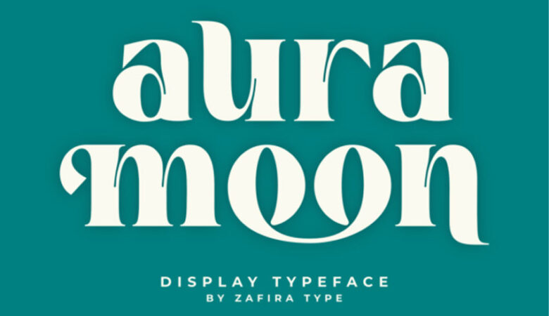 Aura Moon Font