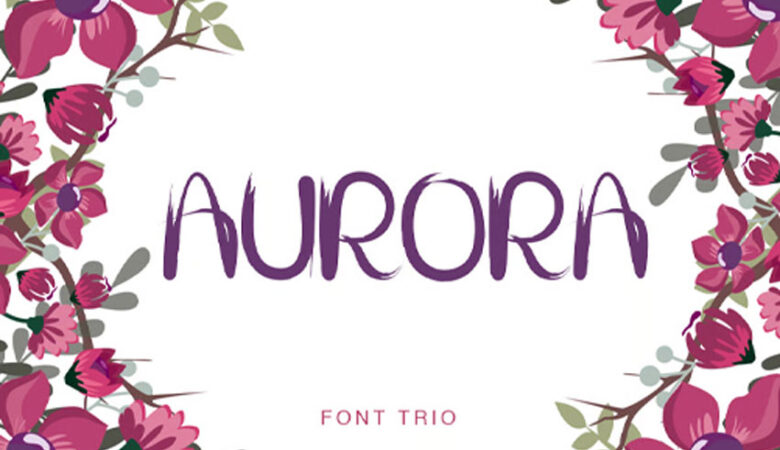 Aurora Font