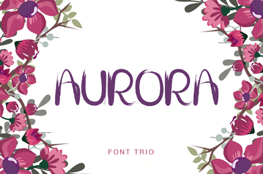 Aurora Font