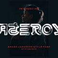 Azeroy Font