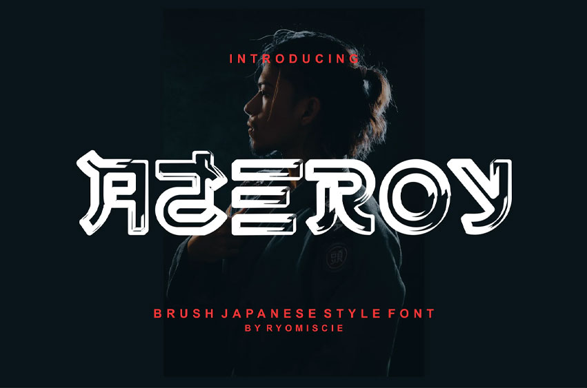 Azeroy Font