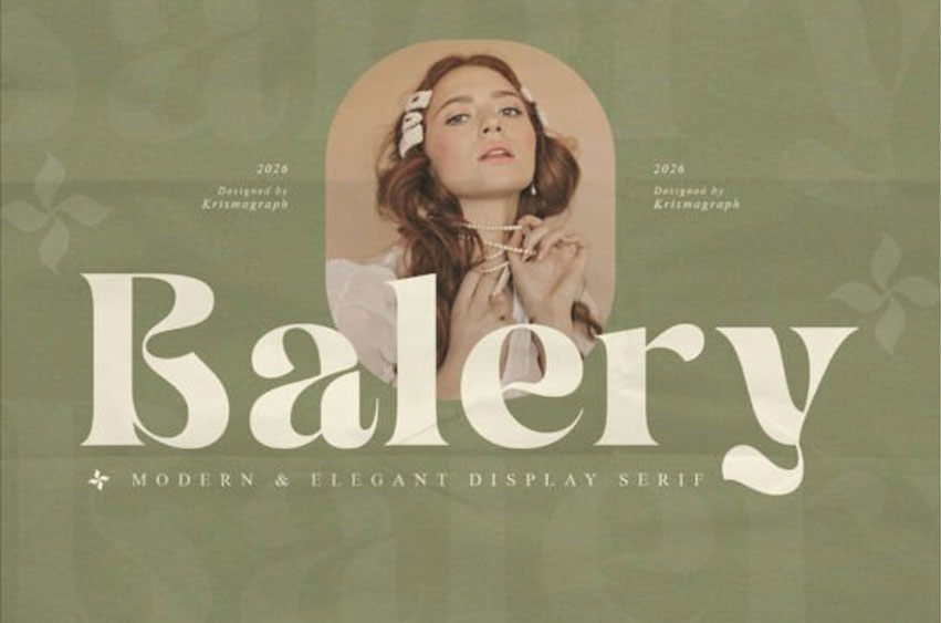 Balery Font
