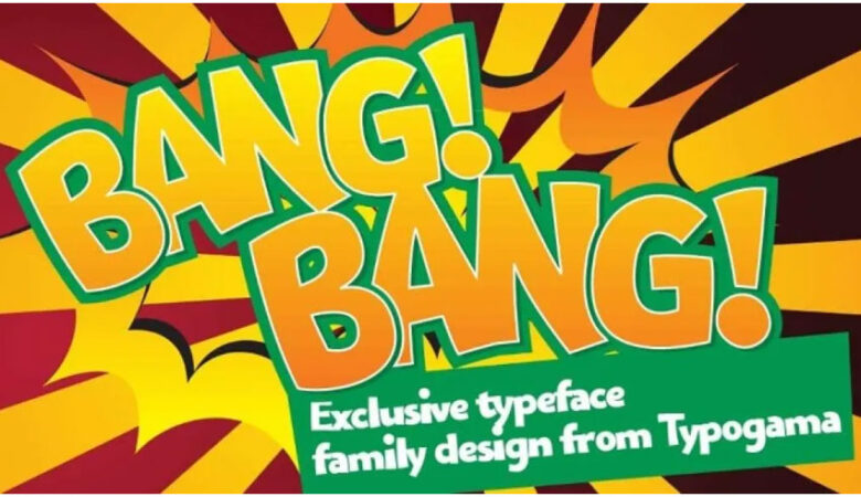 Bangbang Font