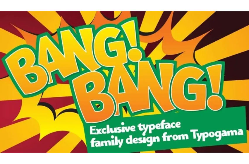 Bangbang Font