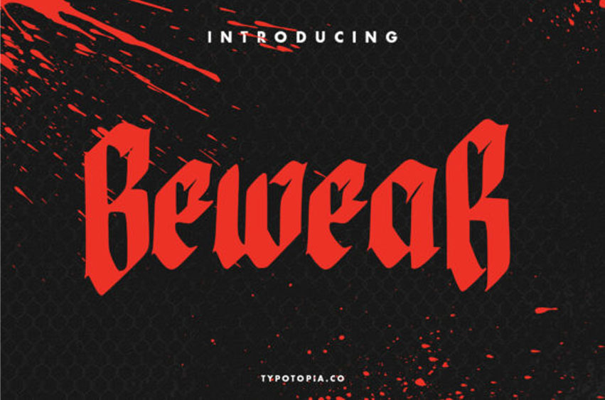 Bewear Font
