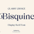 Bisquine Font