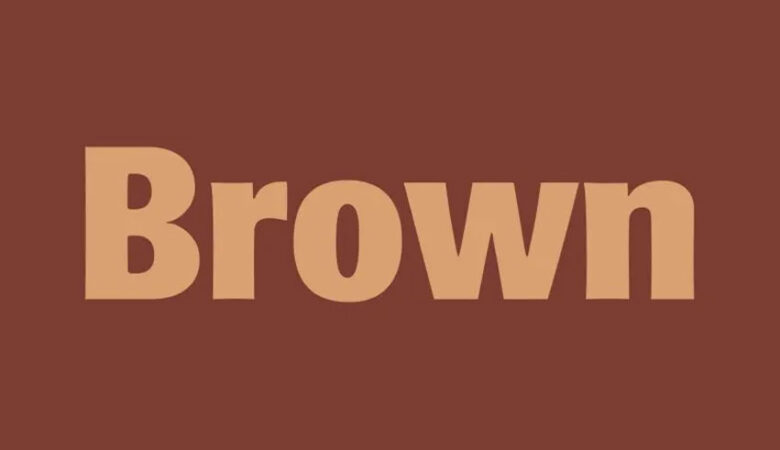 Brown Family Font