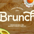 Brunch Font