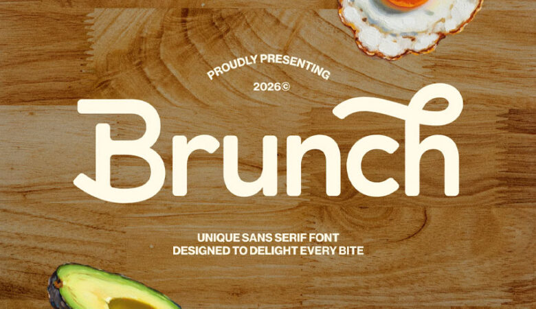 Brunch Font