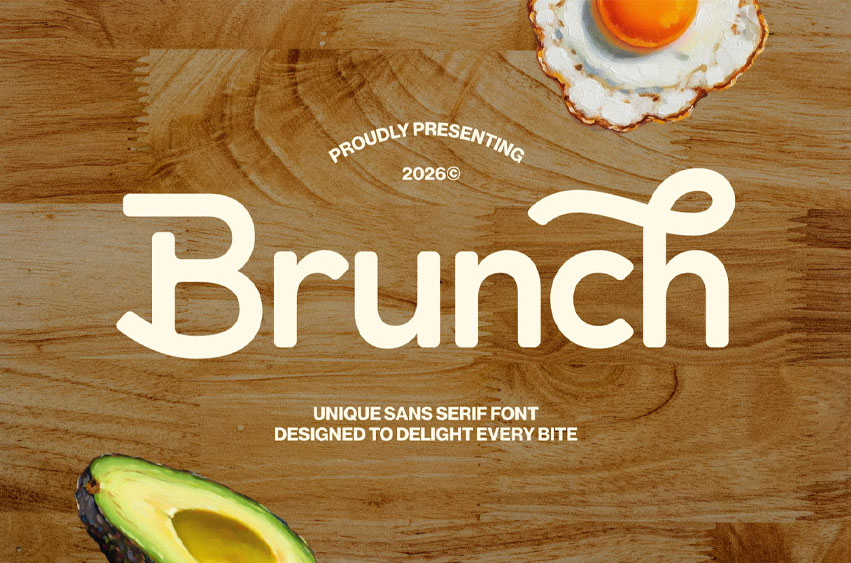 Brunch Font