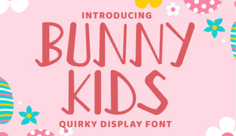 Bunny Kids Font