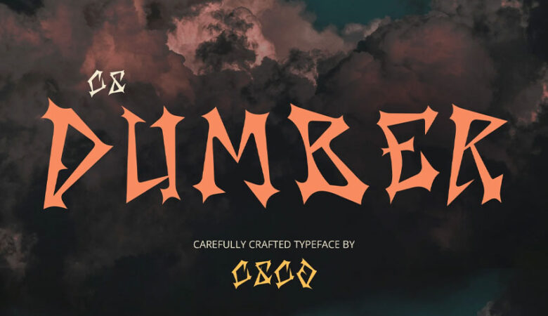 CS Dumber Font