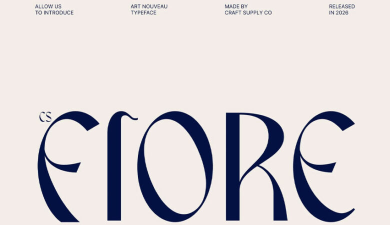 CS Fiore Font