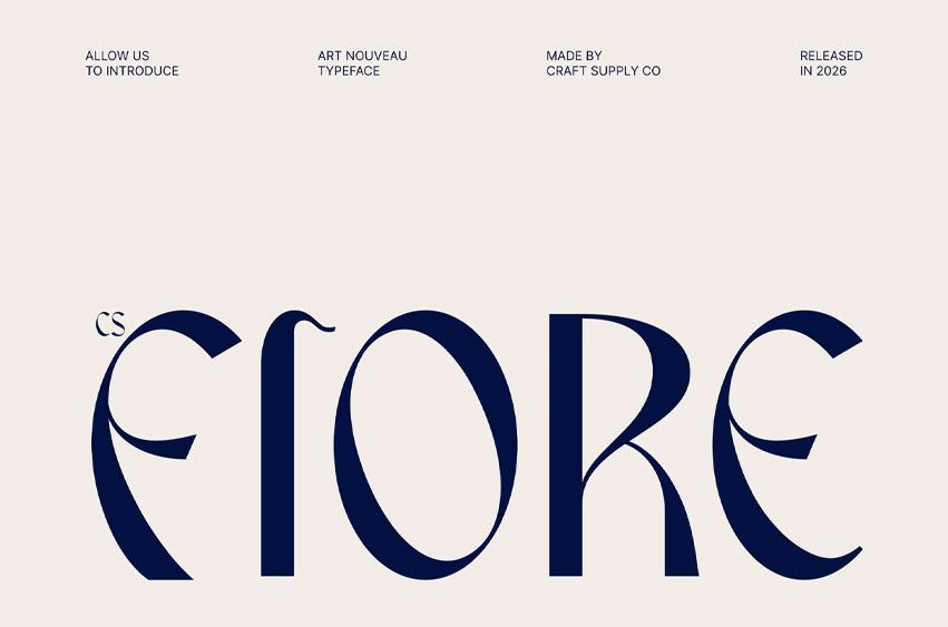 CS Fiore Font