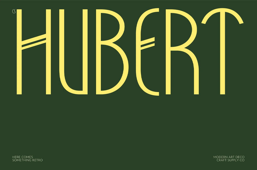 CS Hubert Font