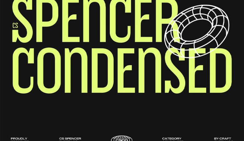CS Spencer Condensed Font