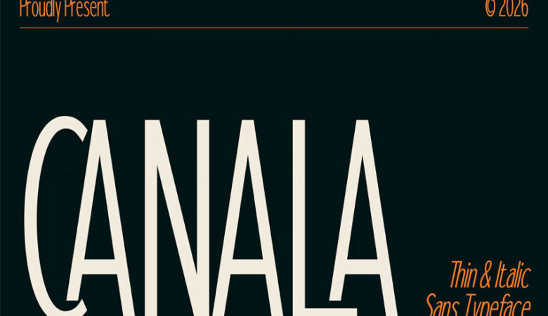 Canala Font