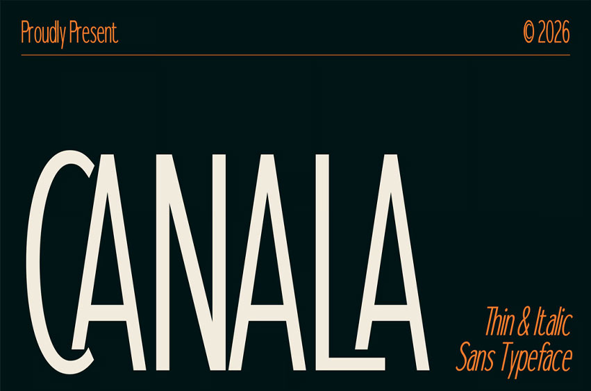 Canala Font