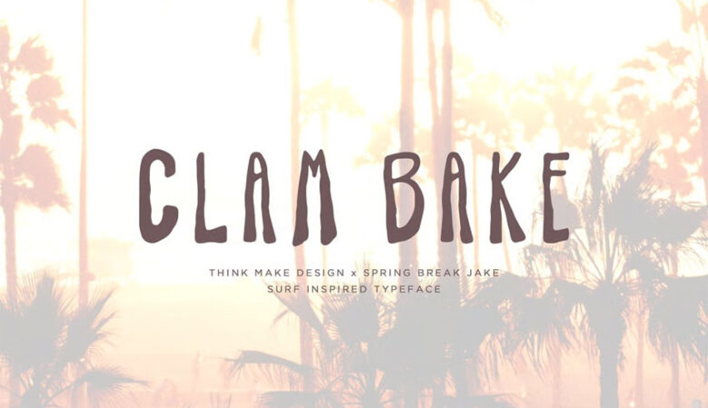 Clam Bake Font