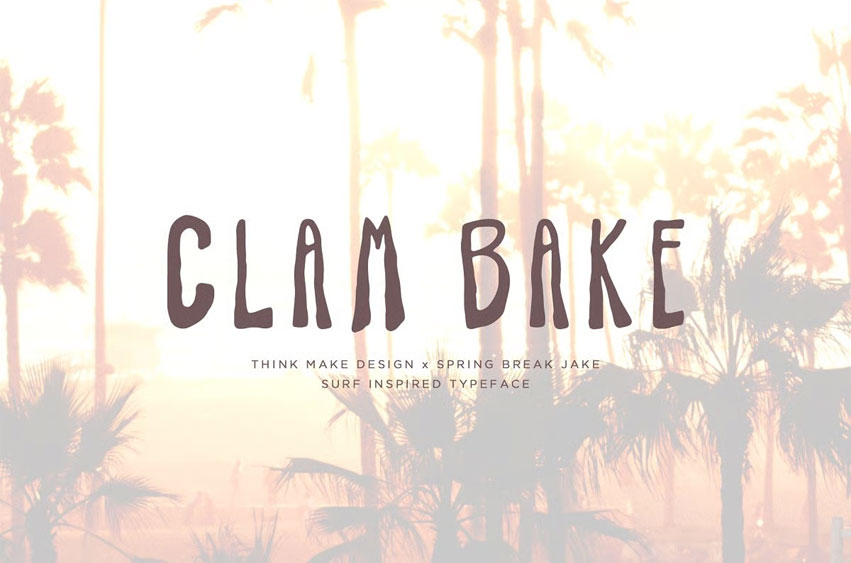 Clam Bake Font