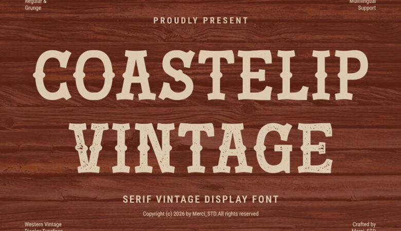 Coastelip Font