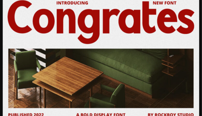 Congrates Font